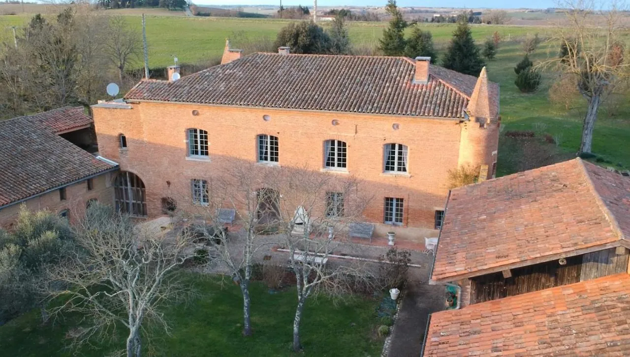 Manoir Du Bouyssou Bed & Breakfast Cintegabelle