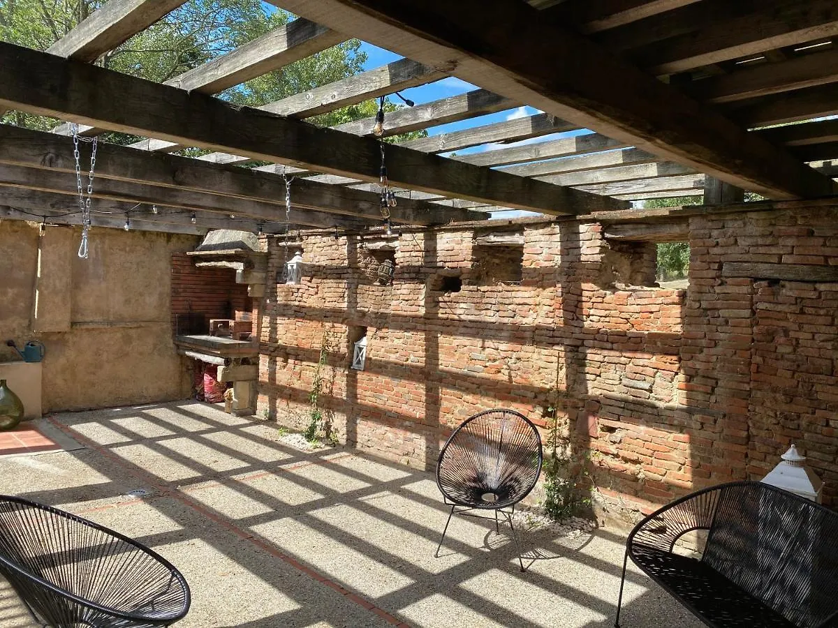 Bed and Breakfast Manoir Du Bouyssou Cintegabelle 0*,  Francie