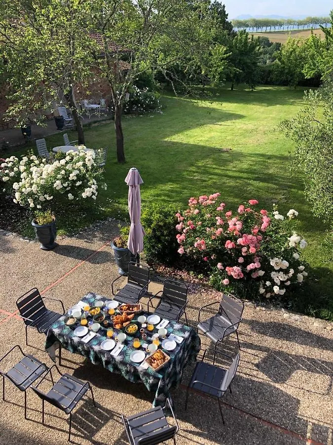Bed and Breakfast Manoir Du Bouyssou Cintegabelle 0*,