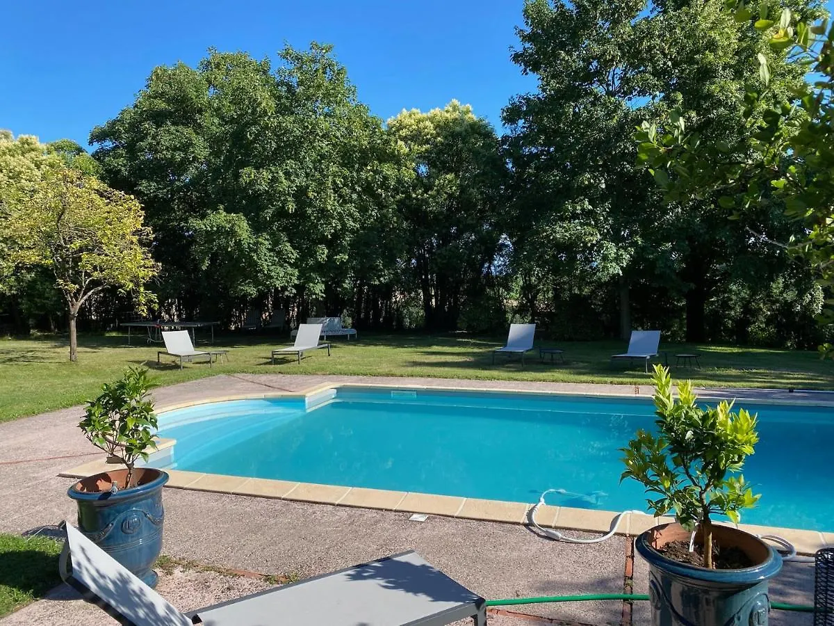 Bed and Breakfast Manoir Du Bouyssou Cintegabelle