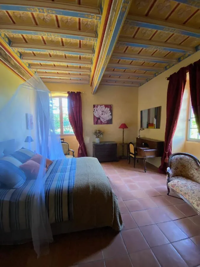 Bed and Breakfast Manoir du Bouyssou à Cintegabelle 0*,