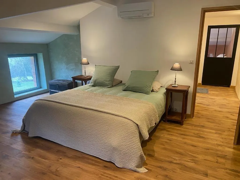Couette-café Bed and Breakfast Manoir du Bouyssou à Cintegabelle