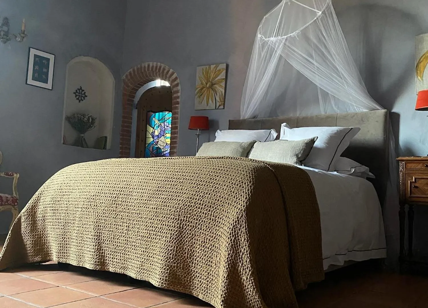 Bed and Breakfast Manoir du Bouyssou à Cintegabelle 0*,