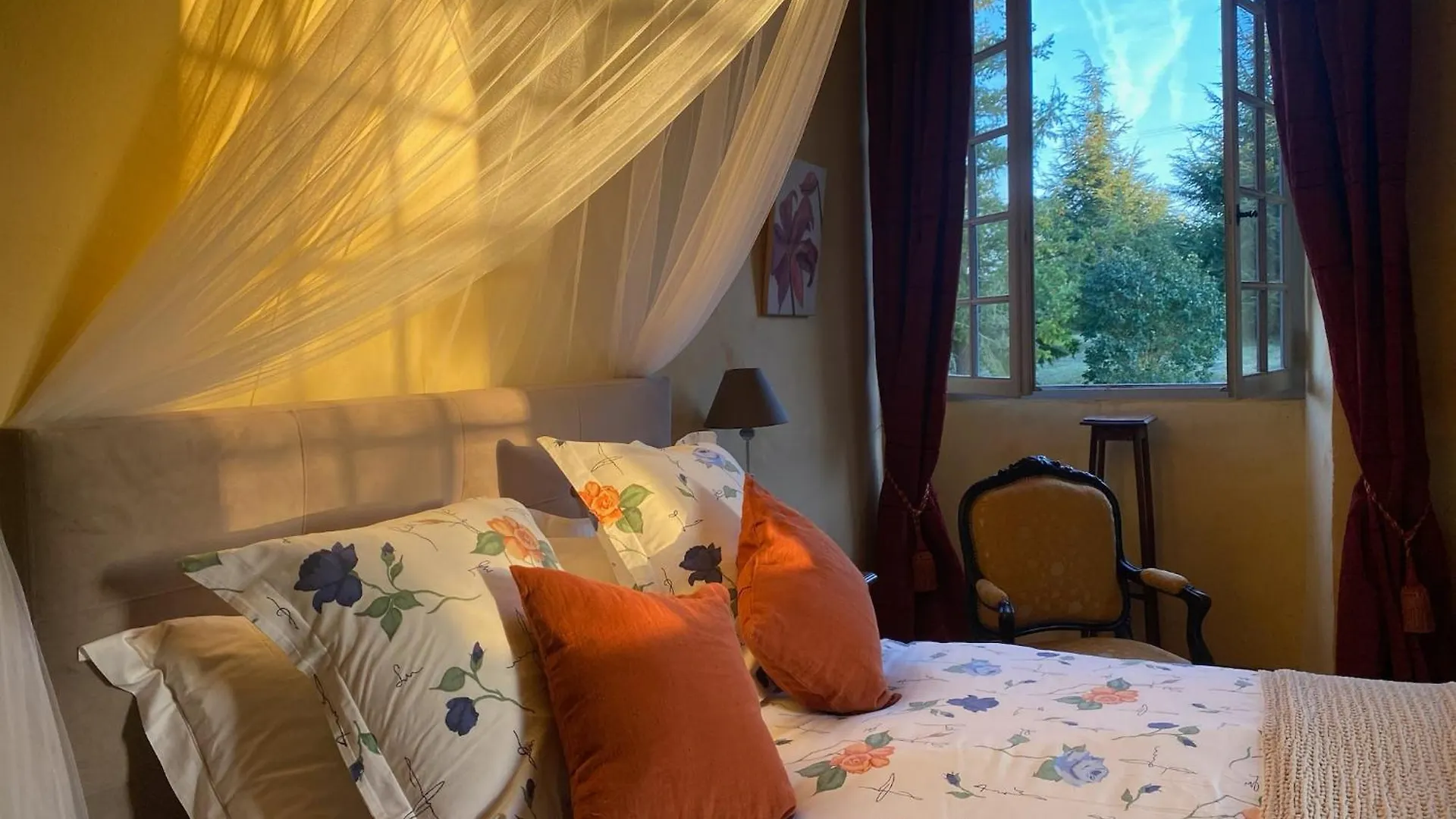 Bed and Breakfast Manoir du Bouyssou à Cintegabelle Couette-café
