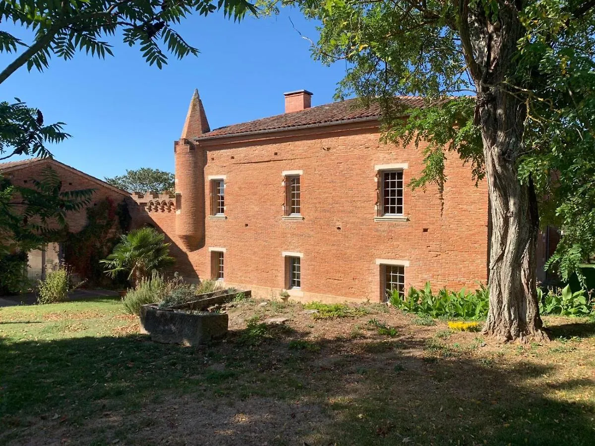 Manoir Du Bouyssou Bed & Breakfast Cintegabelle